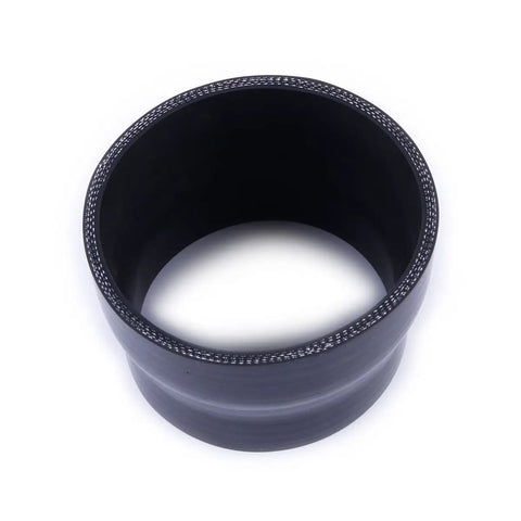 Top view of 3.5 To 4 Inch Silicone Reducer Coupler Reinforced 4 Ply Hose For Turbo Intercooler And Intake Piping 89 To 102 mm