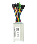 X008 AAM002 48V 18A Brushless Motor Controller with colorful wires for 5S Protocol E Bikes, Electric Scooters, and Mountain Bikes