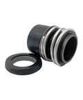 Top-Tier Ruashhyvb Mechanical Shaft Seal For Water Pump With Single Coil Spring And Nitrile Rubber Secondary Seals In 28mm Size showing seal parts.