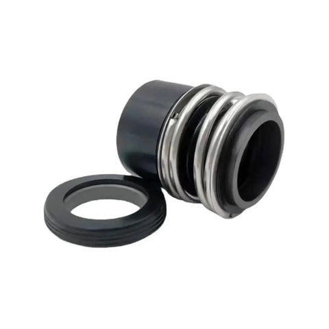 Top-Tier Ruashhyvb Mechanical Shaft Seal For Water Pump With Single Coil Spring And Nitrile Rubber Secondary Seals In 28mm Size showing seal parts.
