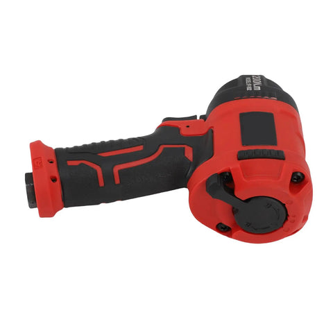 1/2 Square Drive Pneumatic Air Impact Wrench Throwing 1200 Nm At 10000 Rpm showing ergonomic grip and torque adjustment features.