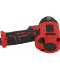 Heavy Duty 1/2 Inch Air Impact Wrench Knocks Out Stuck Nuts Fast 1200 Nm Torque with ergonomic grip and adjustable settings.