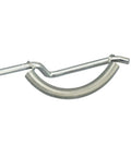 Premium High Hardness Steel Electric Drill Metal Shears Attachment Tool close-up showing durable steel coil and hook for cutting.