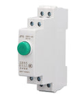 Heavy Duty DIN Rail Mount Push Button Switch 230V AC 2NO 2NC Industrial Start Button Front View