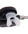 Second Stage Regulator With Mouthpiece For Scuba Diving Gear Backup Octopus Hookah Low Pressure Hose close-up of mouthpiece side
