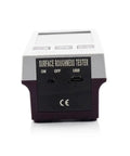 Foolproof Touch Screen Surface Roughness Tester And No Fuss Finish Gauge rear view showing power and USB ports.
