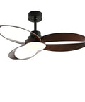 YPDJVLTI Ceiling Fans Lights 42-52Inch Ceiling Lamp with unique fan blades and integrated light, modern design.