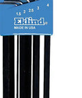 Ball End Hex L Key Allen Wrench Set With Inch And Metric Sizes, 22-Piece Ball End L Key Combo, showing metric sizes in holder