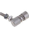 Boat Throttle Ball Joint Quarter Inch Six Millimeter Linkage End Set Of Two 304 Stainless Steel Marine Steering And Control Hardware Durable Corrosion Resistant For Outboard And Inboard Boats, 304 stainless throttle ball joint with M5 hole