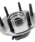 Front Wheel Bearing And Hub Assembly 515036 Direct Fit Fits Cadillac Escalade Silverado Avalanche 1500 Express Tahoe Suburban GMC Savana Yukon Sierra With ABS Two Pack - close-up view