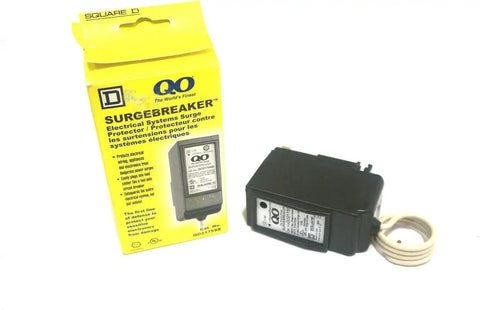 SurgeBreaker 25kA Heavy Duty Beefed Up Home Surge Protector For 120 And 240V One Phase Three Wire Panels With Plug On LED Status Indicator