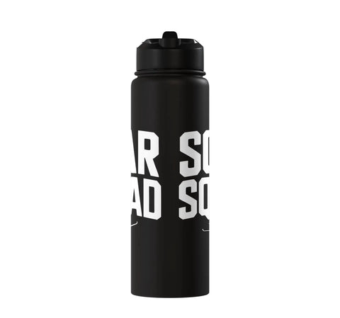 Glider Club Water Bottle for Sailplane Crew and Pilots, Stainless Steel Insulated Bottle That Keeps Drinks Cold on Thermal Lifts