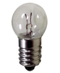 50 Pack Of Premium E10 Mini Screw Base Light Bulbs Running On 1.5V Dc To Deliver Smooth Warm White Glow, close-up view.