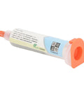 217 Degree Celsius High Temp Solder Paste For PCB Repair And BGA IC Soldering With Flux In Needle Tube 45g, side angle view