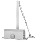 Heavy Duty Hydraulic Door Closer System With Adjustable Speed For 25kg To 85kg Doors Quiet Soft Close Smooth Slam Free Operation