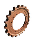 21 Tooth 15 Hole 325mm Bore Excavator Sprocket Heavy Duty Gear Compatible With DH150 HD450 HD510 HD512 HD500 E110 E312 E313