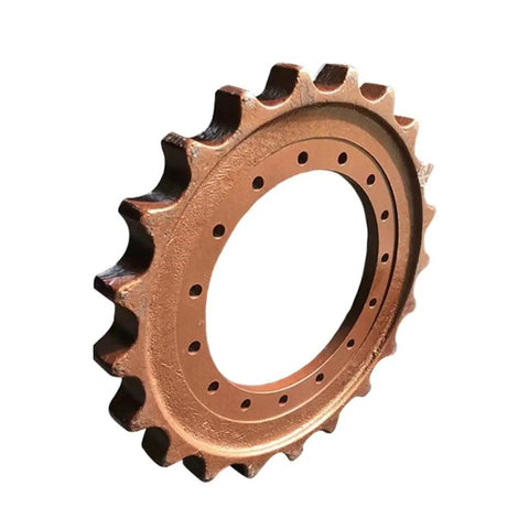 21 Tooth 15 Hole 325mm Bore Excavator Sprocket Heavy Duty Gear Compatible With DH150 HD450 HD510 HD512 HD500 E110 E312 E313
