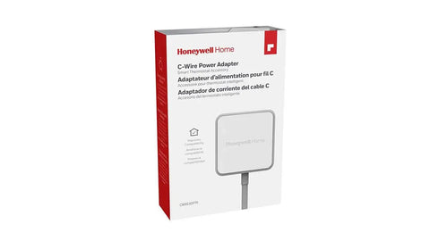 C Wire Power Adapter For Thermostats White No Brainer Plug And Play Setup Easy Install box packaging front view