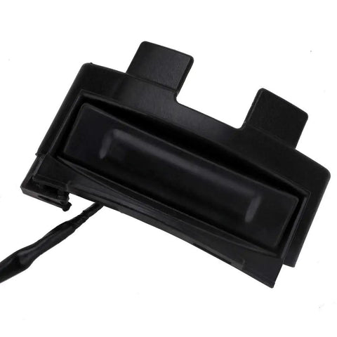 Hatch Release Button Trunk Latch Switch for 2012-2017 Hyundai Veloster 1.6L L4, black plastic plug-in replacement