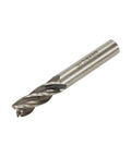 Rannb square end mill, 3/8 in cutting dia, 3/8 in shank, 4-flute straight cutter