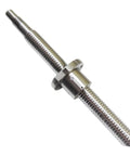 Precision Rolled Ballscrew 1000Mm SFU3210 C5 Grade 10Mm Lead Pair With Ball Nut, stainless steel for CNC routers and robotics.