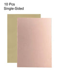 Single Sided Copper Clad FR4 PCB Laminate Board 100x70mm 1.5mm Thick Built For DIYers Prototyping Projects Great For Hobbyists And Makers