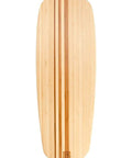 Longboard Deck For Adults And Teens In Eco Friendly Bamboo With Blank Or Graphic Options Mini Directional Drop Through Design