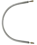 Solid Two Stage Air Compressor Intercooler Tube Assembly Straight Fit For 25T2 Pump Replaces X1434T18 And X1434T18N shiny flexible metal cooling pipe