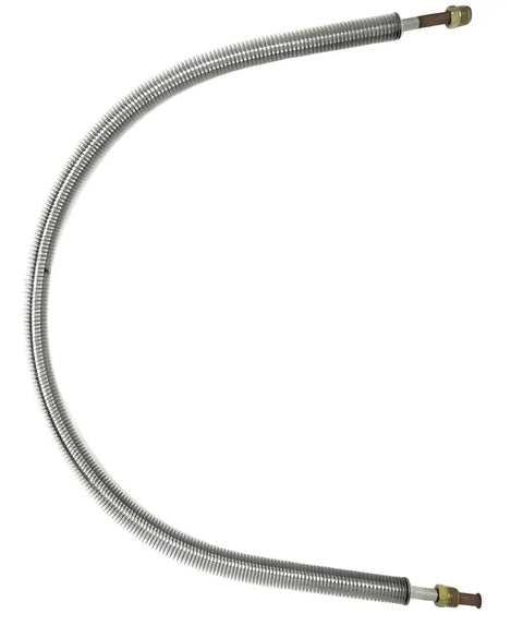 Solid Two Stage Air Compressor Intercooler Tube Assembly Straight Fit For 25T2 Pump Replaces X1434T18 And X1434T18N shiny flexible metal cooling pipe