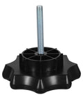 Heavy Duty Spare Tire Bolt Retainer Clamp For Secure Tire Hold Down In Trunk No Fuss Tool Free Installation Durable Spare Tire Screw