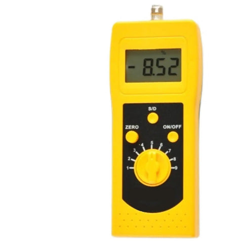 On Site Grain And Raw Material Moisture Tester With Rapid Detection, Starch Moisture Detector, Backlit LCD, Portable Unit