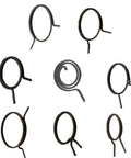 Solid Stainless Steel Door Handle Springs You Won't Regret Buying, 5-Piece Torsion Latch Repair Kit That Fixes Limp Interior Levers And Restores Smooth Function On Any Right Or Left Door For Serious Home Fixes. 5 stainless steel door spring coils