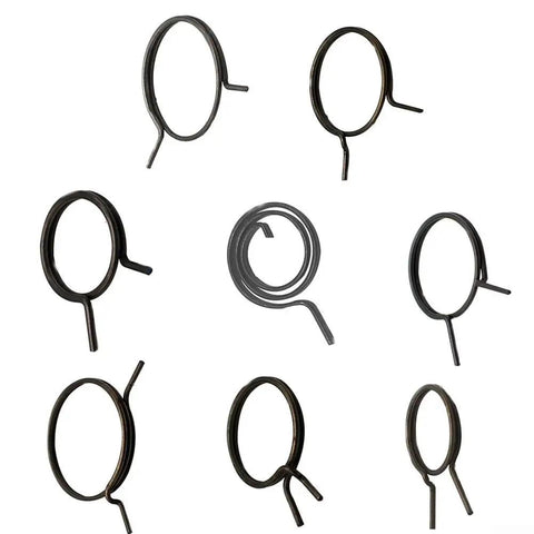 Solid Stainless Steel Door Handle Springs You Won't Regret Buying, 5-Piece Torsion Latch Repair Kit That Fixes Limp Interior Levers And Restores Smooth Function On Any Right Or Left Door For Serious Home Fixes. 5 stainless steel door spring coils