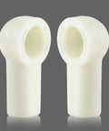 Porsche Boxster Convertible Top Push Rod End Repair Kit Fits 1997 To 2012 986 987 Models Ball Joint Replacement, white glass fiber