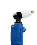 Air Plasma Cutting Torch Head With High Frequency For 40A Cutting, Blue Handle, Pro Grade Plasma Cutter Accessory, Includes Long Electrode