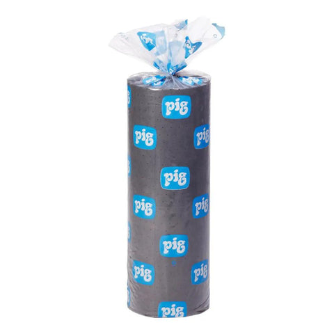 Heavy Duty Absorbent Mat Roll, 30 Inch Wide by 150 Foot Long, Lightweight Yet Durable Spill Cleanup Mat That Holds Up To 20.1 Gallons Per Roll, Multi Layer Thermally Bonded Polypropylene, MAT137