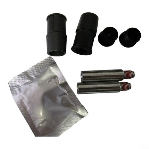 Front Brake Caliper Guide Pin Kit BCF1306CD Steel For Sleek Fit Eliminates Stuck Slides To Boost Braking Power And Restore Smooth Performance Without Modification On Cars