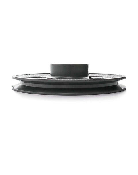 AK7158 Single Groove Web Sheave 6.95 Inch Outside Diameter 5/8 Inch Bore For V Belt Drive A Section Cast Iron Pulley For Industrial Machinery And Workshop Use Durable, Smooth, Stable Belt Transmission