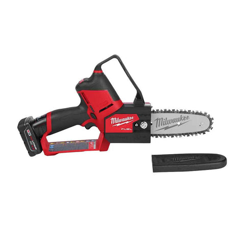M12 Fuel Pruning Saw Kit With A 6 Inch Blade Cordless 12V Power For Fast Limb Cleanup Red And Black Compact Pruning Tool For Home Garden Projects