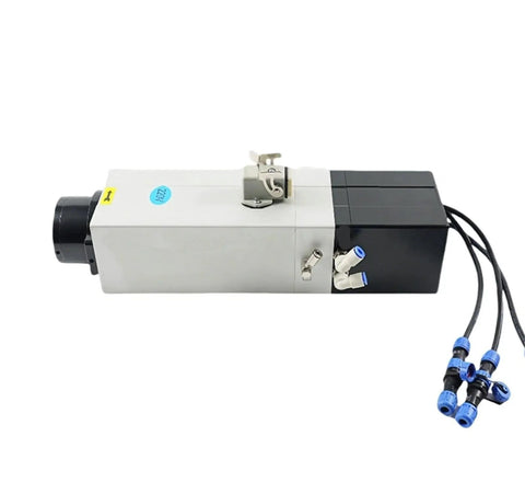 Turbo 2.2Kw Spindle Motor With ISO20 Quick Swap Arbor Running Smooth At 18000 To 24000Rpm, precision CNC equipment.