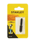 Pro Grade Countersink Drill Bit For Wood With Sturdy Hex Shank And Exact 10mm Diameter Black Finish in packaging.