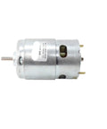 775 795 895 Spindle Motor Upgrade For Lawn Mowers And DIY Projects, 3000-12000 RPM, side view of brush DC motor