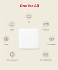 Diagram showing Mini Smart Remote Hub With IR Blaster For TV And Air Conditioner 2.4GHz Wi Fi system connecting multiple devices