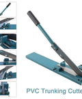 Professional Manual Cable Duct Cutting Tool For Precision PVC Trunking And Din Rail Work, showing adjustable cutting mechanism.