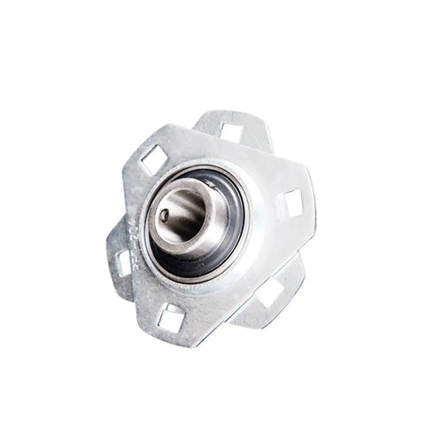 Heavy Duty Plummer Block Bearing Housing With Triangular Steel Plate For Spherical Outer Seats No Hassle Install And Built Tough Performance Two Pack