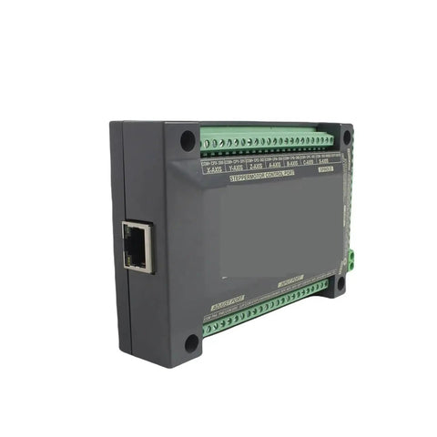 Side view of V5 Upgrade NVEM 3 4 5 6 Axis Ethernet CNC Motion Controller Card, showing Ethernet port and connection terminals