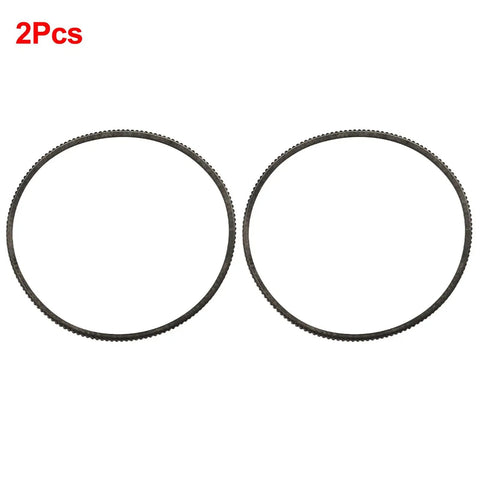 Two Pack 5M375 Lathe Drive Belt For WM210V Mini Lathe With 38mm Bore, Polyurethane Heavy Duty Motor Belt Replacement