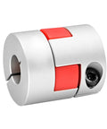 D25 X L30 Aluminum Flexible Shaft Coupling 5mm To 5mm Bore For 3D Printers CNC Machines And Servo Or Stepper Motors