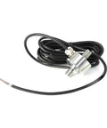 Mini Load Cell Double Bolt Force Sensor For Compression And Tension, Pro Grade Industrial Testing Gear, Hopper Scales And Robot Applications, 10 Kg Capacity, M5 Thread, Five Color Options For Ready Setup, silver body with cable