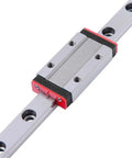 L Series Linear Rail Slide For 3D Printer Builds, Smooth Motion Guide With Carriage, Adjustable Length From 100mm To 550mm, H Style Carriage